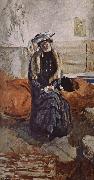Edouard Vuillard wait oil on canvas